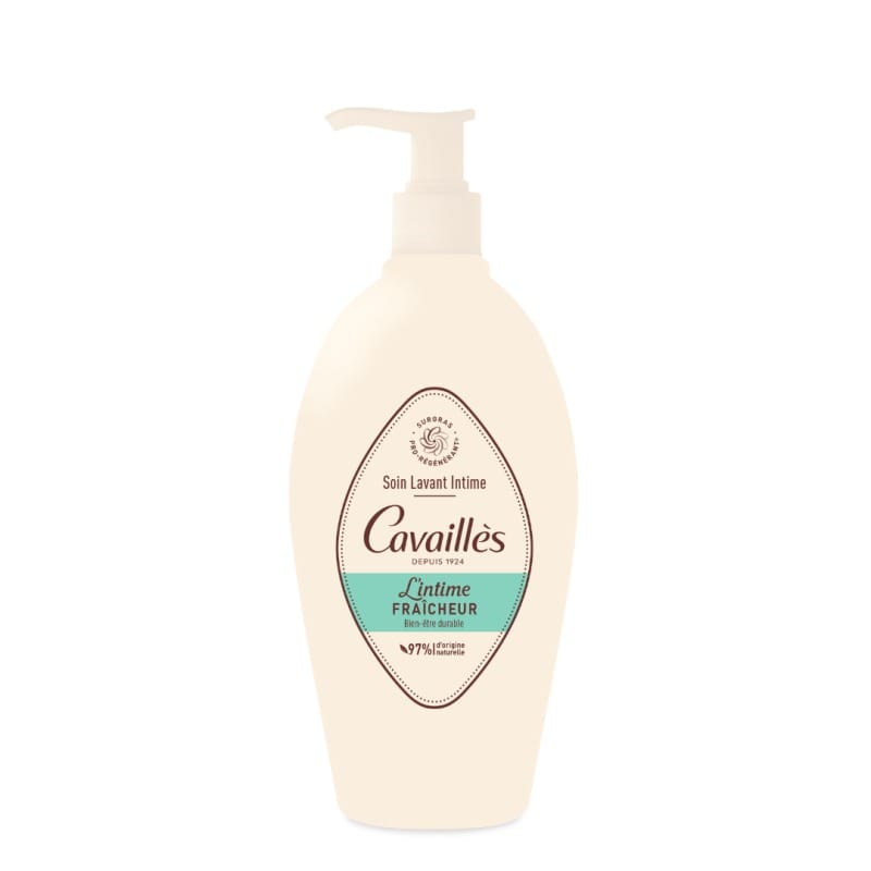 ROGE CAVAILLES SOIN TOILETTE INTIME NATUREL FRAICHEUR 250ML