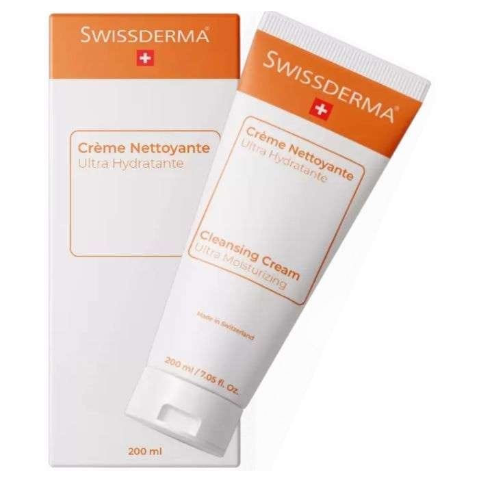 Swissderma Creme Nettoyant Ultra Hydratante 200ml