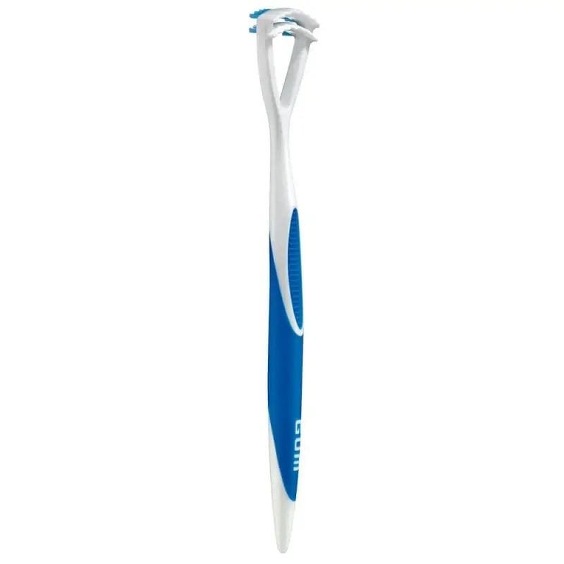 GUM GRATTE-LANGUE HALICONTROL DOUBLE ACTION REF 760