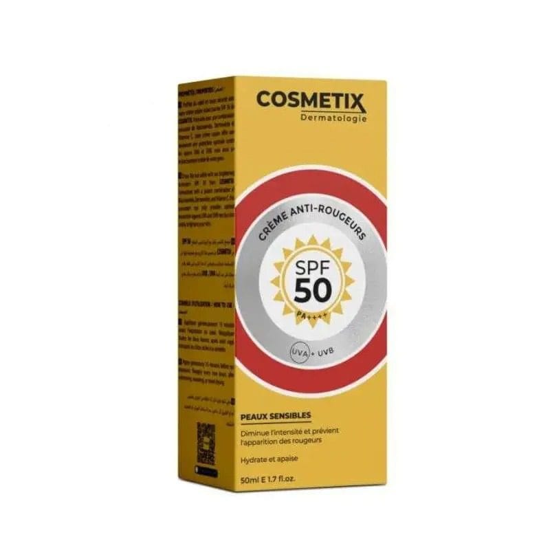 COSMETIX Crème Anti-Rougeurs Soin 2X1 SPF50+