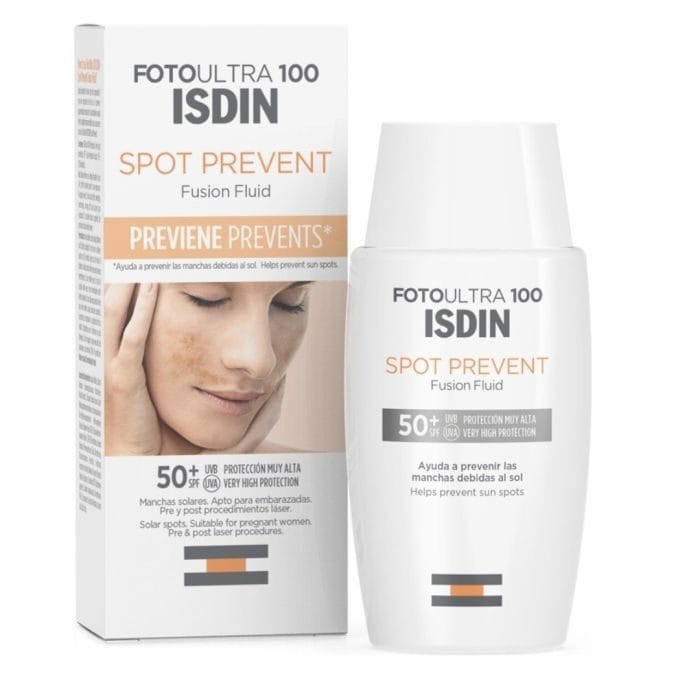ISDIN Foto Ultra 100 Spot Prevent Fusion Fluid Spf50+ 50ml