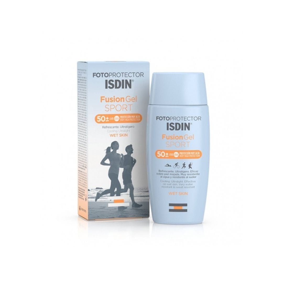 ISDIN Fotoprotector Fusion Gel Sport Wet Skin Spf50+ 100ml