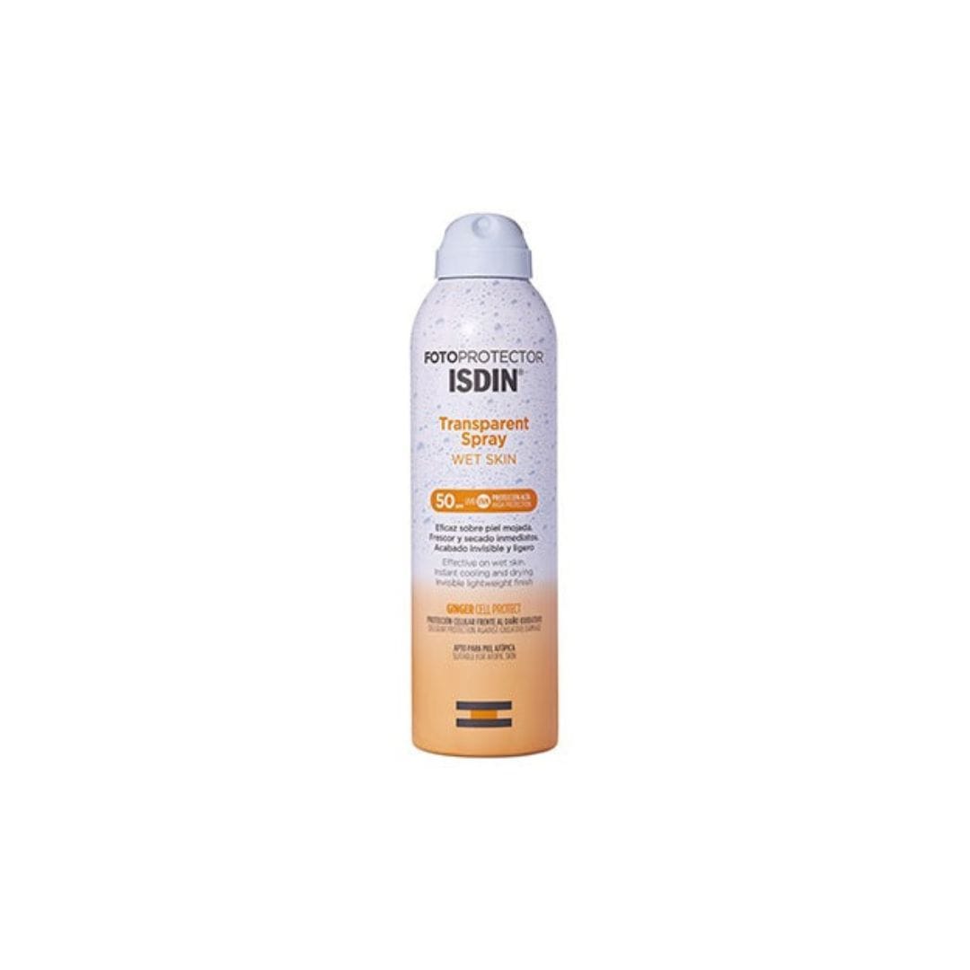 ISDIN Fotoprotector Transparent Spray Wet Skin Spf50+ 250ml