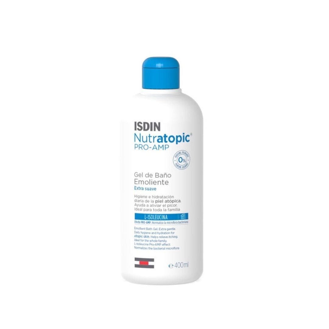 ISDIN Nutratopic Pro-Amp Gel De Bain Emollient 400ml