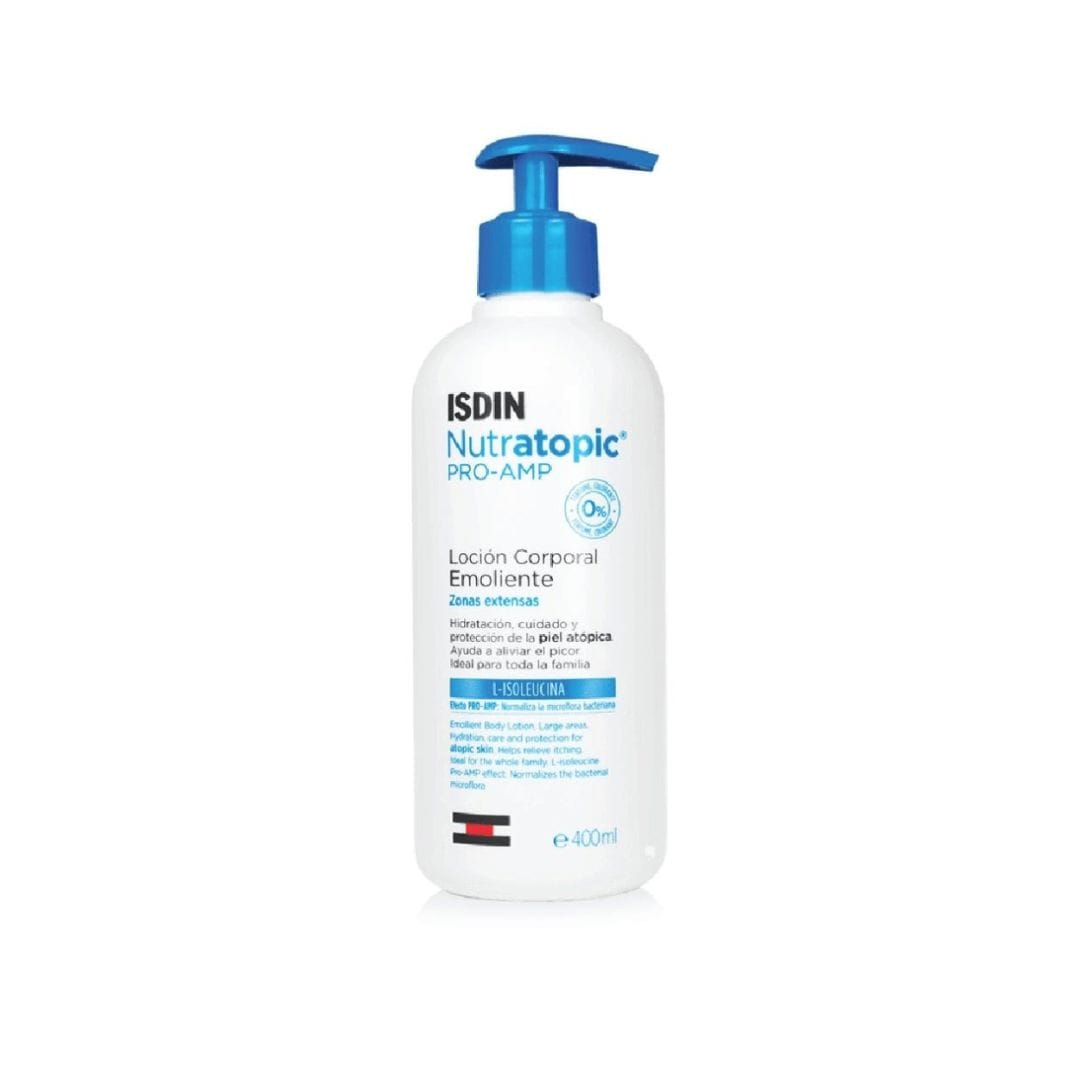 ISDIN Nutratopic Pro-Amp Lotion Emolliente 400ml