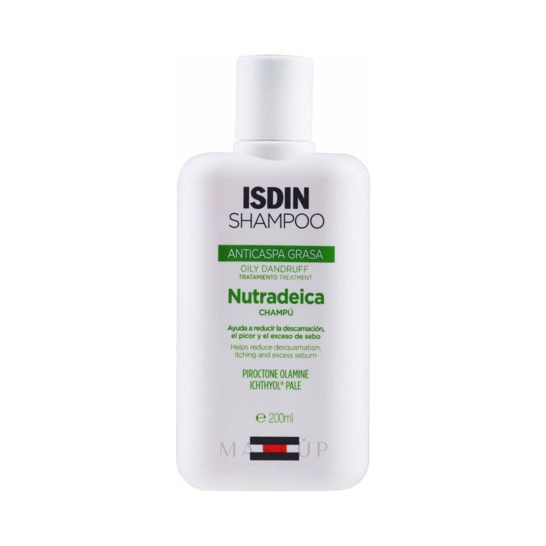 Isdin Shampooing Nutradeica Anti-Pellicules Grasses Traitement – 200ml
