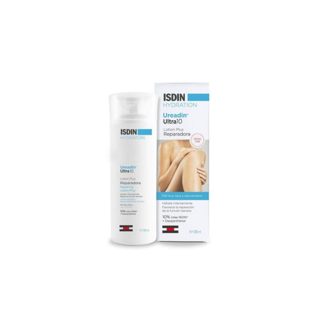 ISDIN Ureadin Ultra 10 Lotion Plus Réparatrice 200ml