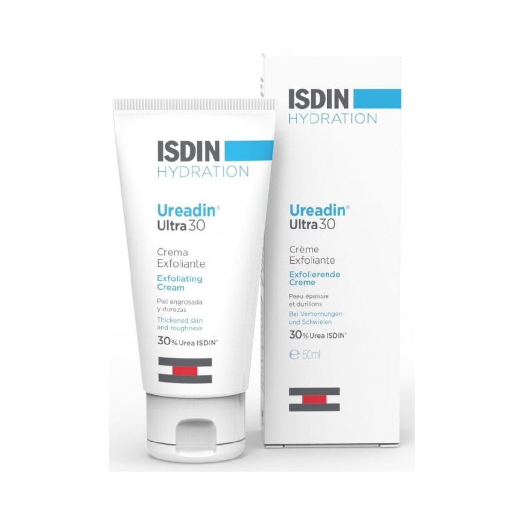 ISDIN Ureadin Ultra 30 Crème Exfoliante 50ml