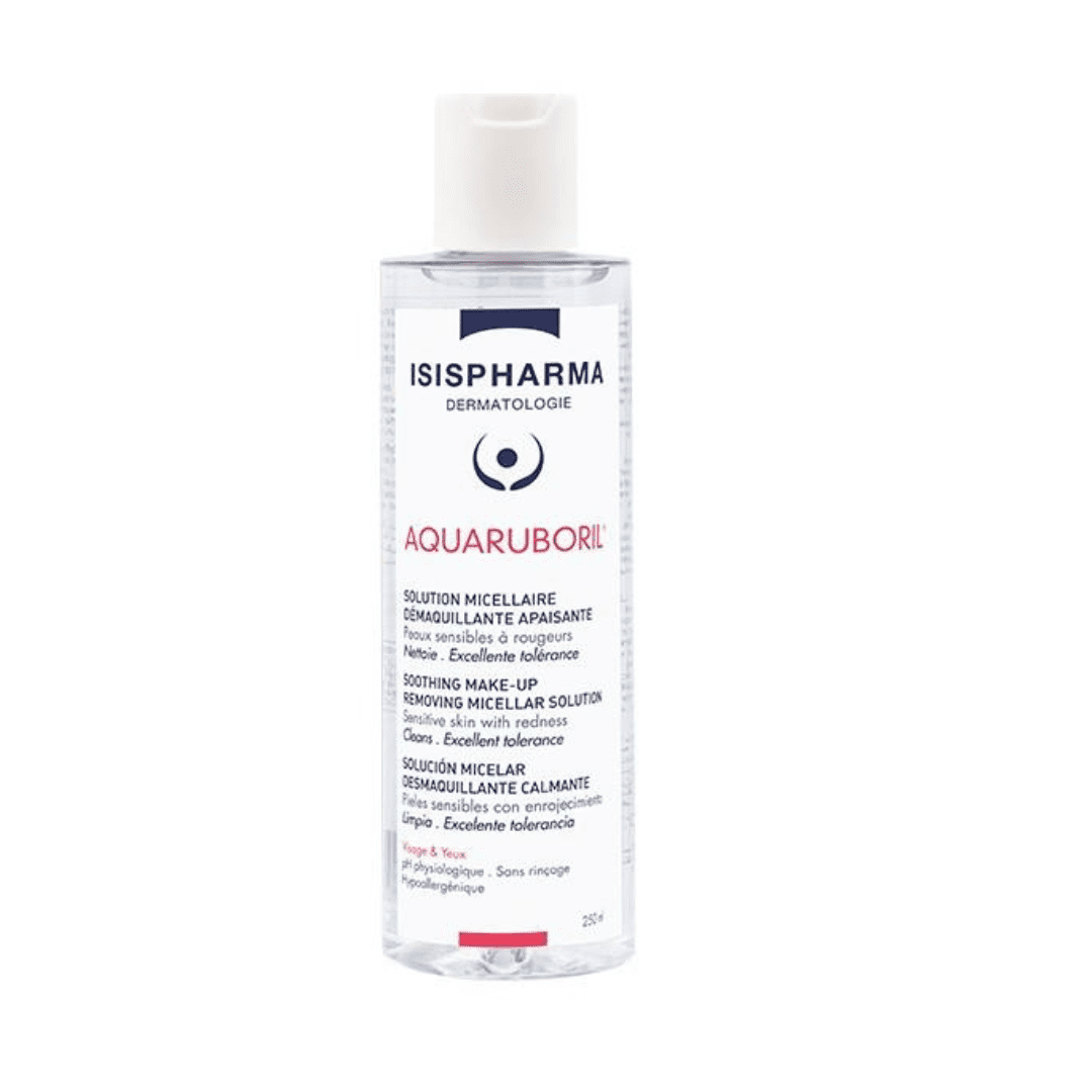 ISISPHARMA AQUARUBORIL SOLUTION DÉMAQUILLANTE 250ML