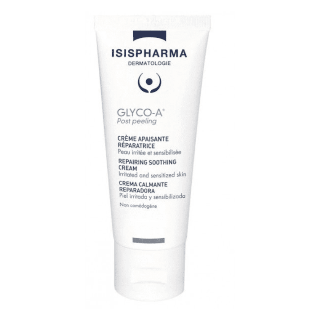 ISISPHARMA GLYCO-A CRÈME APAISANTE RÉPARATRICE POST PEELING 40ML