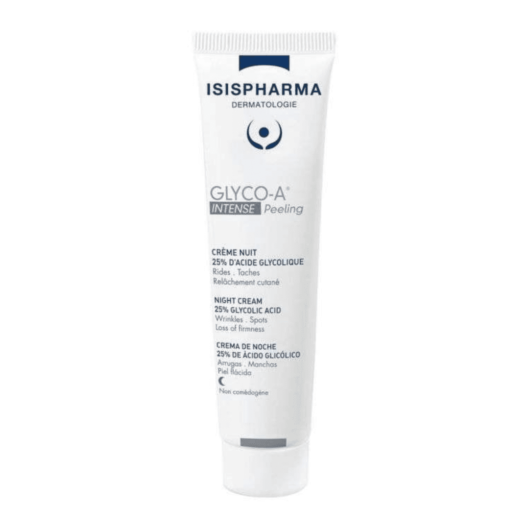ISISPHARMA GLYCO -A INTENSE PEELING CRÈME DE NUIT 30ML
