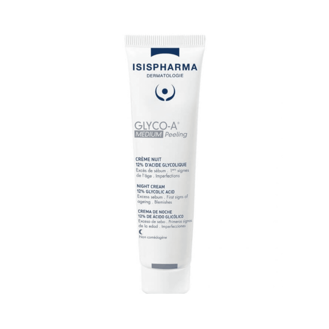 ISISPHARMA GLYCO A MEDIUM PEELING CRÈME DE NUIT 30ML