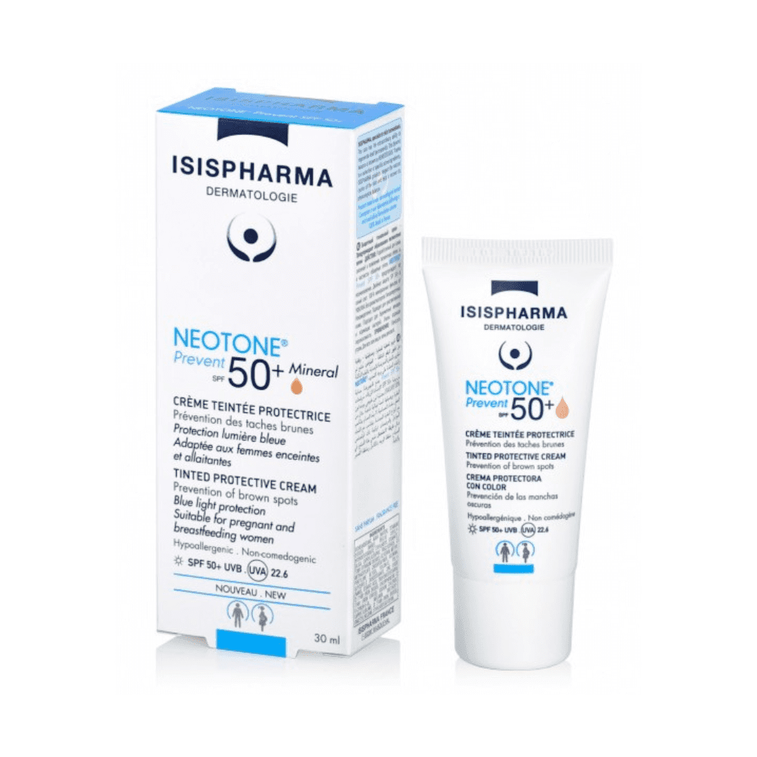 ISISPHARMA NEOTONE PREVENT CRÈME PROTECTRICE TEINTÉE CLAIRE 30ML