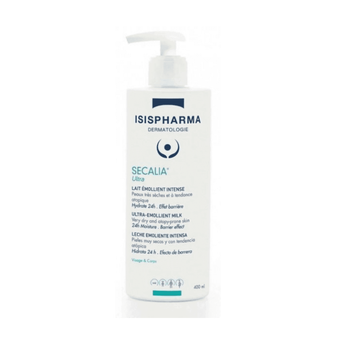 ISISPHARMA SECALIA ULTRA LAIT EMOLLIENT 400ML