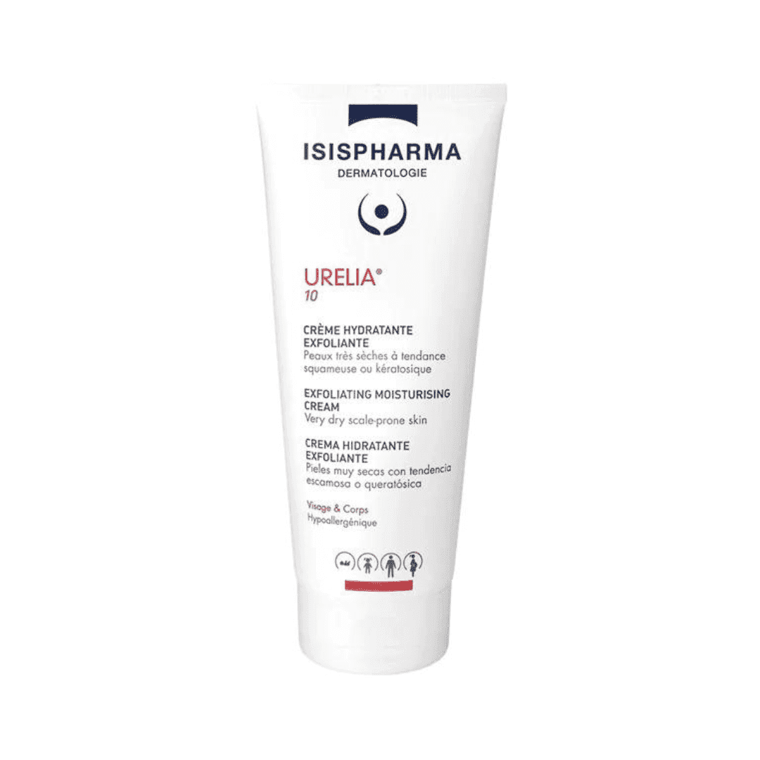 ISISPHARMA URELIA 10 CRÈME HYDRATANTE 150ML