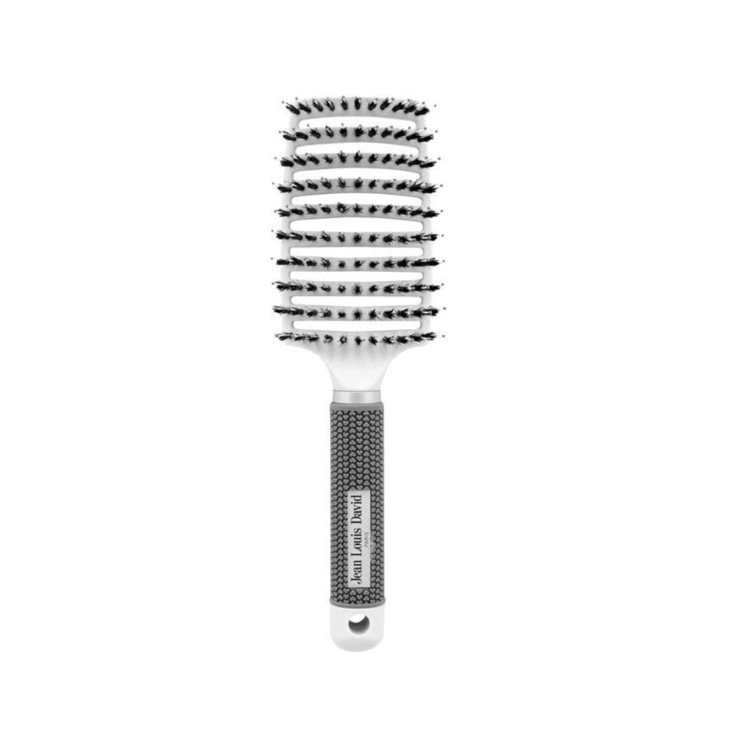 JEAN LOUIS DAVID – BROSSE PADDLE ERGONOMIQUE POILS SANGLIER ET PICOTS NYLON