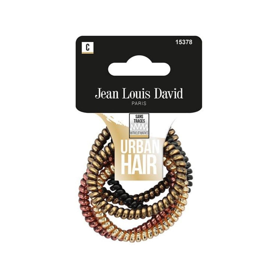 JEAN LOUIS DAVID – ELASTIQUES TELEPHONNE X4 FINI METALLIQUE