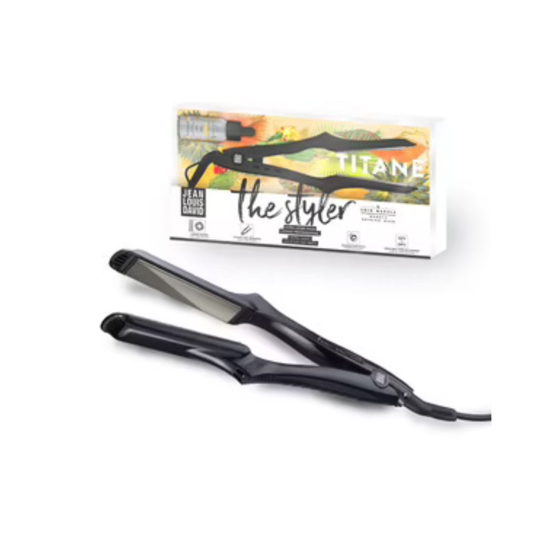 JEAN LOUIS DAVID – LISSEUR FORMAT PINCE PLAQUES TITANE THE STYLER