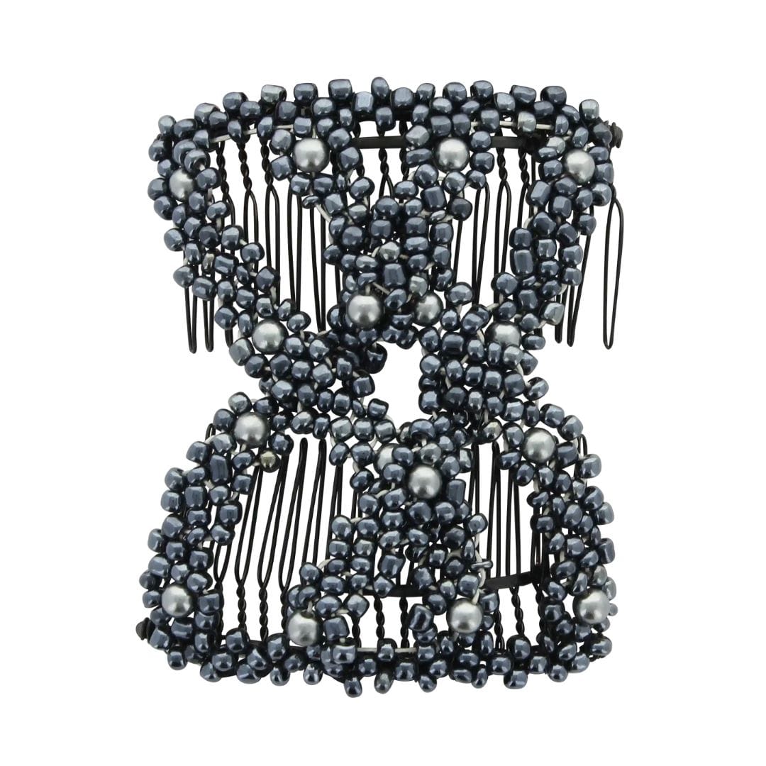 JEAN LOUIS DAVID – PEIGNE BROCHE LUXE AVEC PERLES