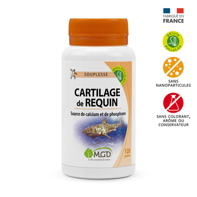 MGD CARTILAGE DE REQUIN 120 GÉLULES