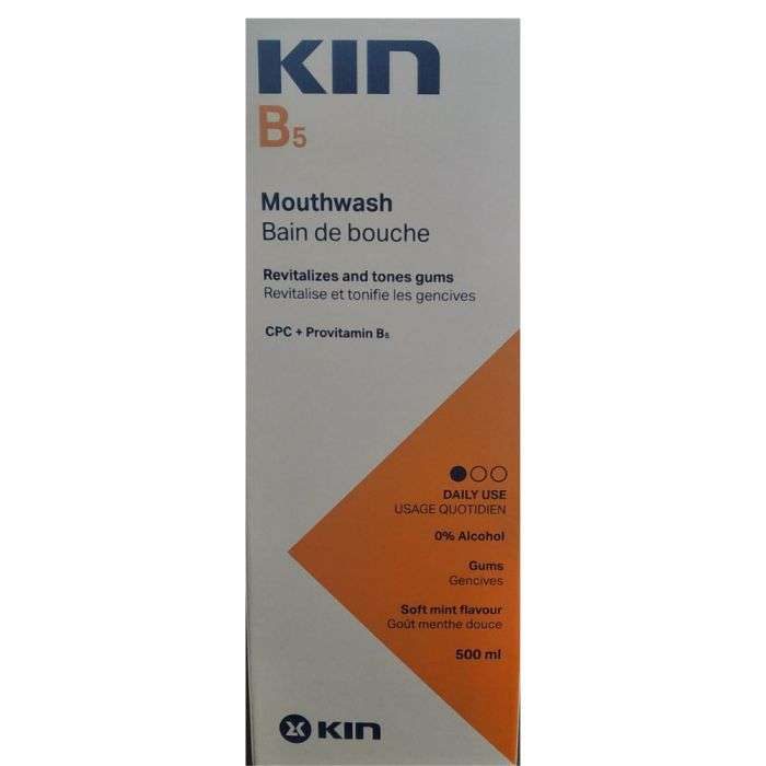 KIN B5 BAIN DE BOUCHE 500 ML