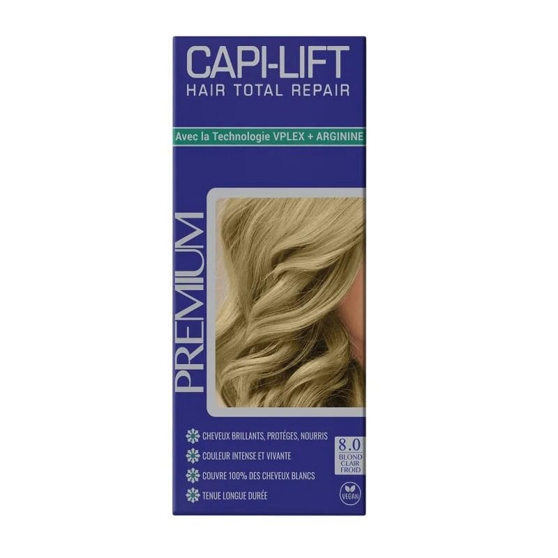 CAPILIFT Coloration cheveux N°8 Blond Clair
