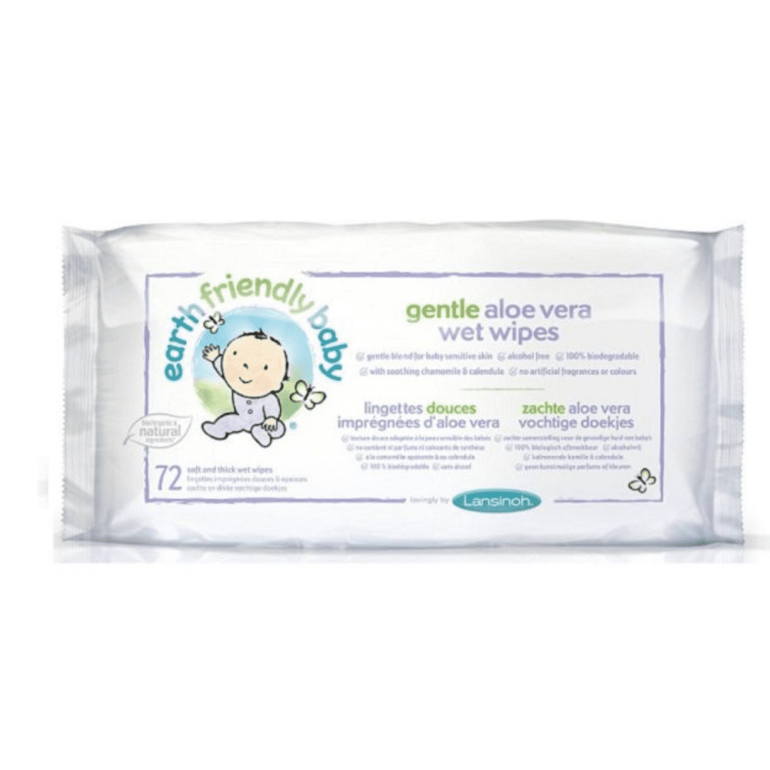 LANSINOH LINGETTES /80