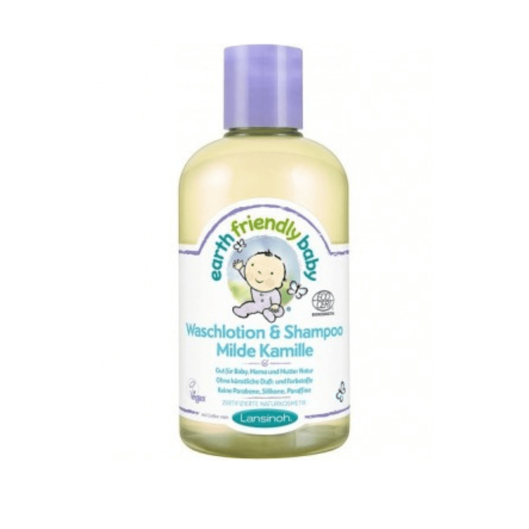 LANSINOH SHAMPOING & GEL LAVANT CAMOMILLE 250ML