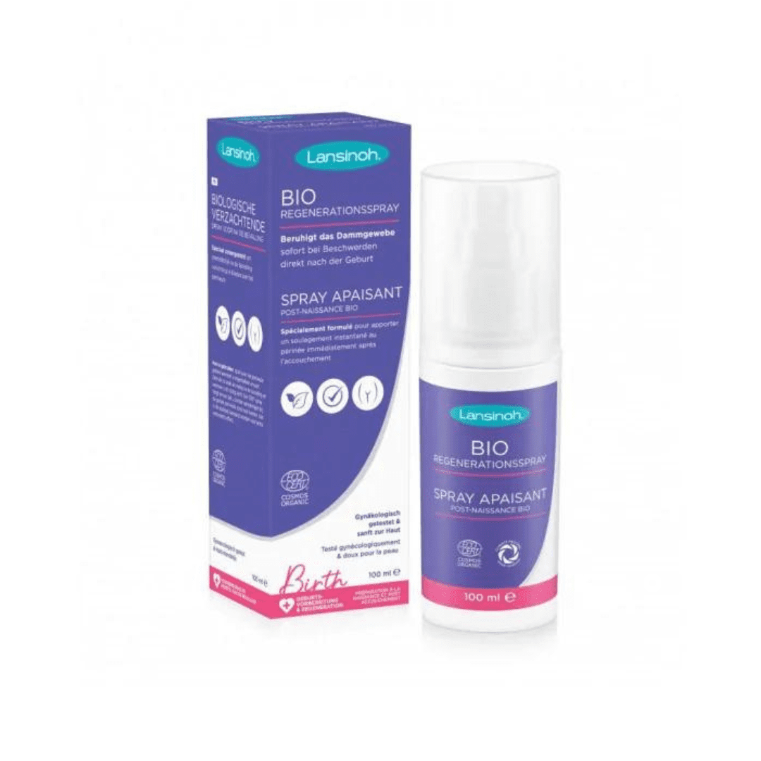 LANSINOH SPRAY APPAISANT BIO (POST-ACCOUCHEMENT) 100ML