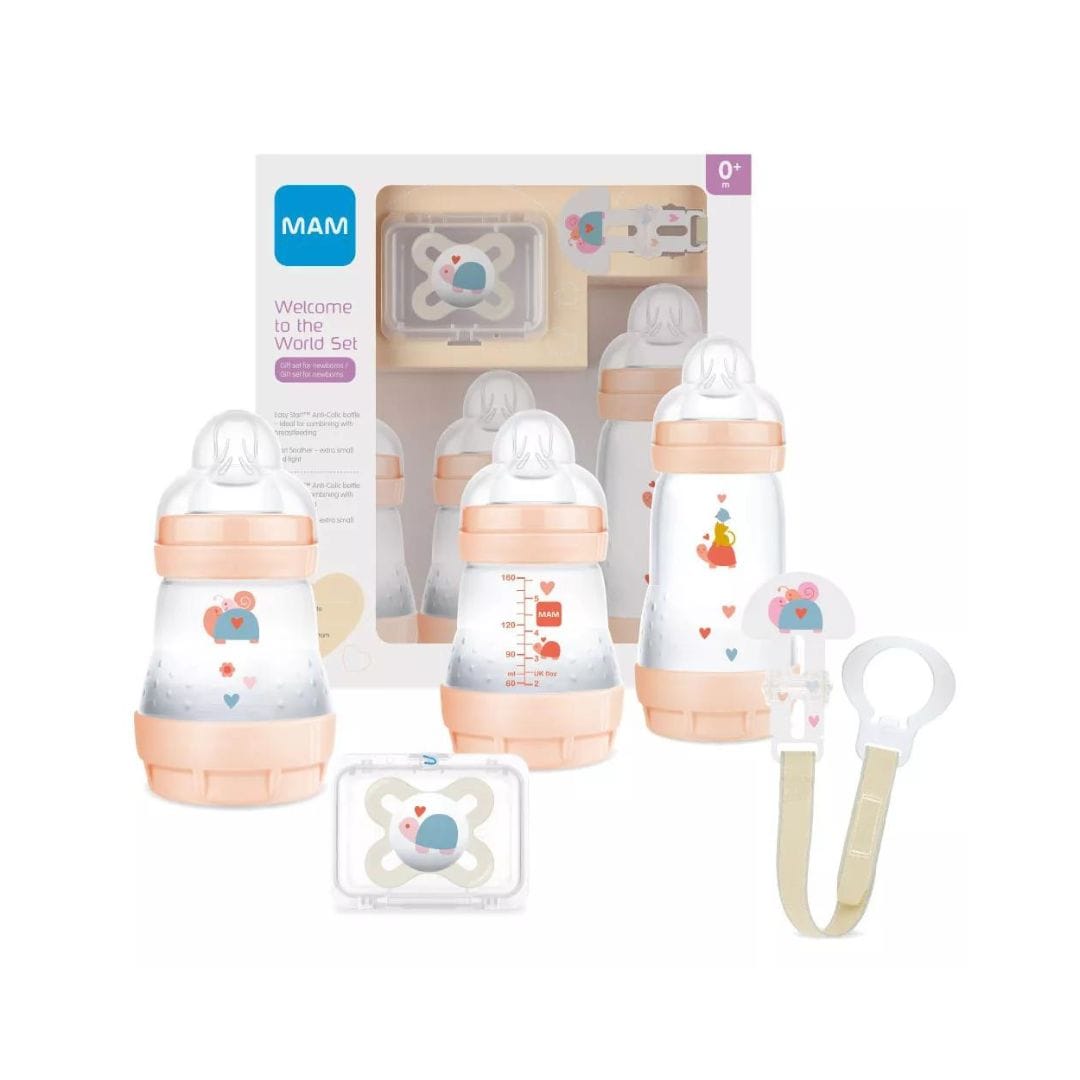 MAM WELCOME TO THE WORLD GIFTSET