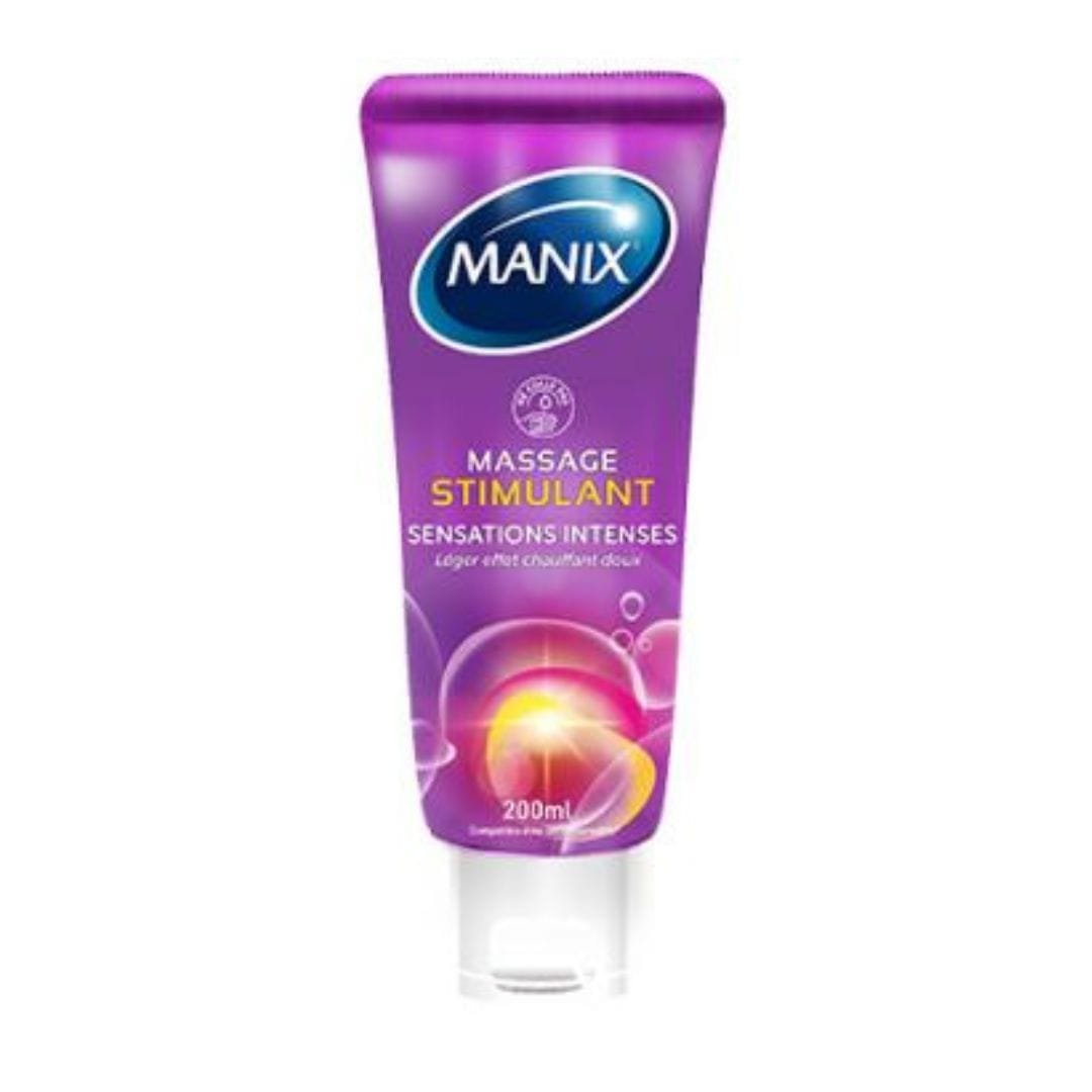 MANIX GEL MASSAGE STIMULANT FLACON 200 ML