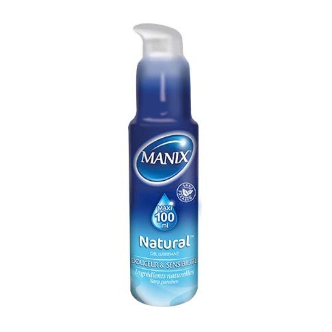 MANIX GEL NATURAL FLACON 100 ML