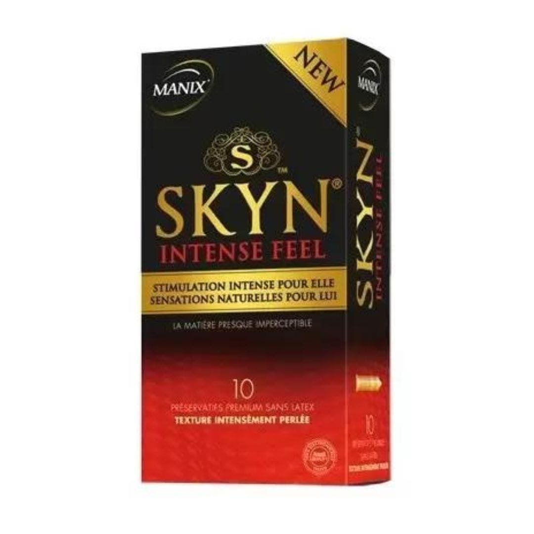 MANIX SKYN INTENSE FEEL BOÎTE 10