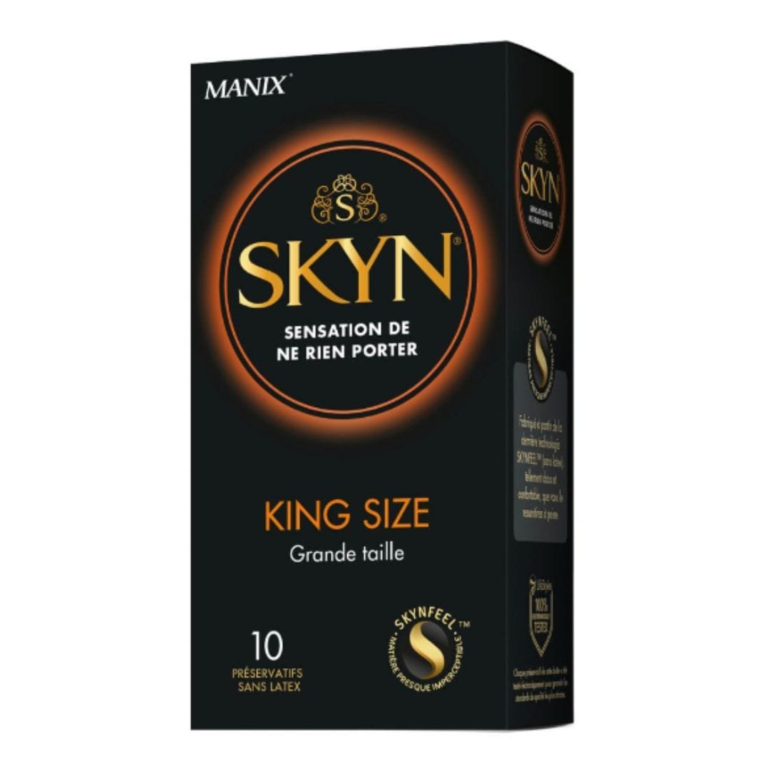 MANIX SKYN KING SIZE BOÎTE 10
