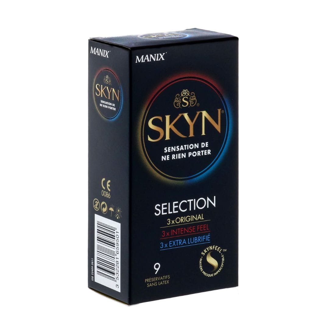 MANIX SKYN SELECTION BOÎTE 9