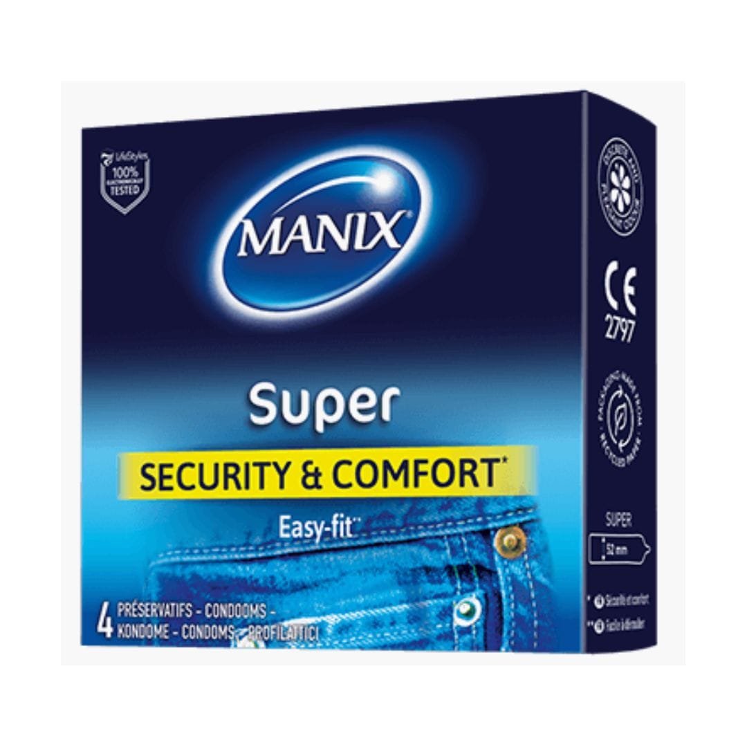 MANIX SUPER BOÎTE 4