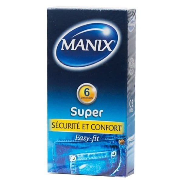MANIX SUPER BOÎTE 6
