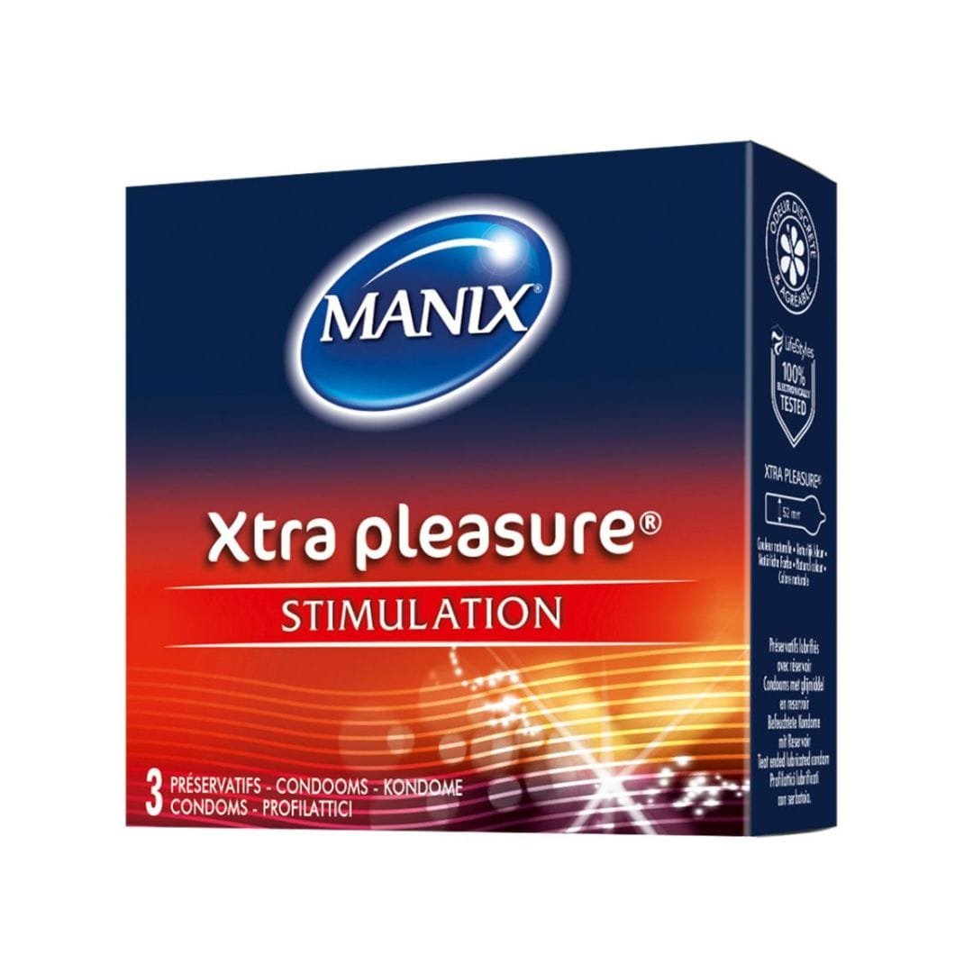 MANIX XTRA PLEASURE BOÎTE 3