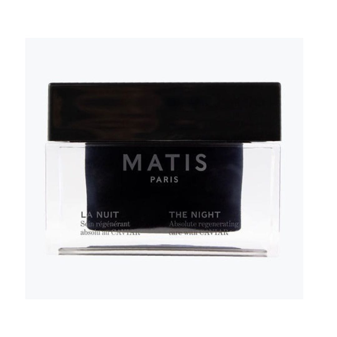 MATIS – LA NUIT -Soin régénérant absolu au CAVIAR