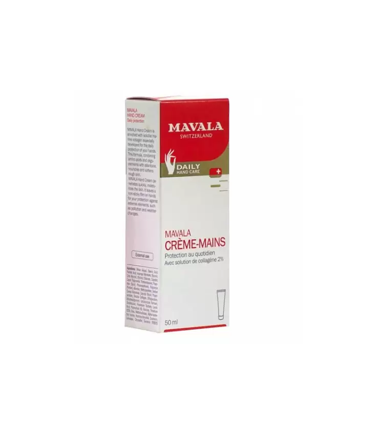 MAVALA CRÈME-MAINS PROTECTION AU QUOTIDIEN 50ML