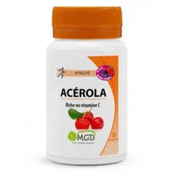 MGD ACEROLA FRUITS ROUGE PILLULIER 30 COMPRIMÉS