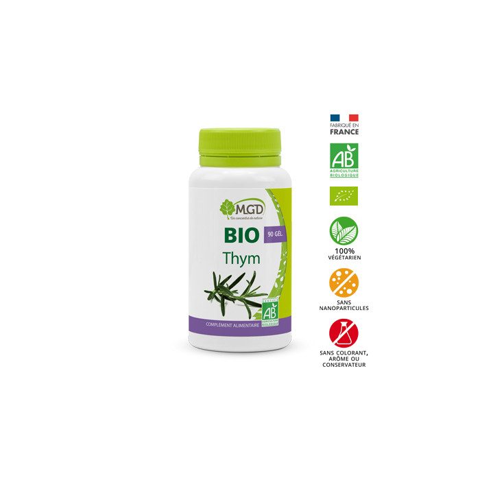 MGD THYM BIO 90 GÉLULES