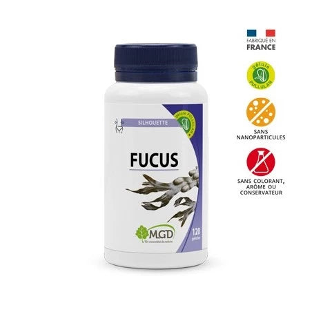 MGD FUCUS 120 GÉLULES