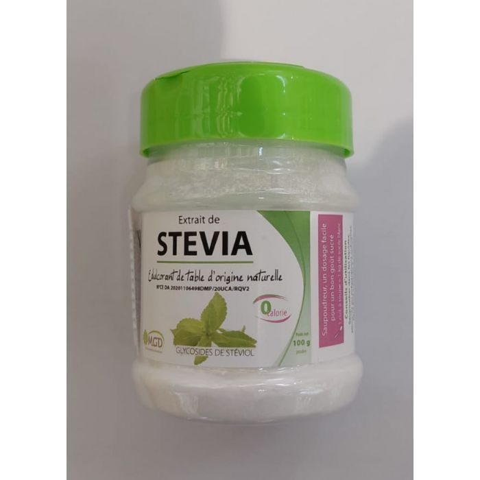MGD STEVIALIGHT POUDRE 100 G