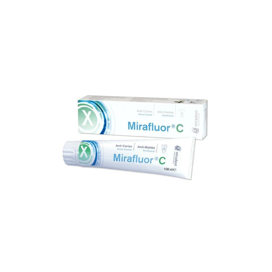MIRADENT MIRAFLUOR-C DENTIFRICE 100ML