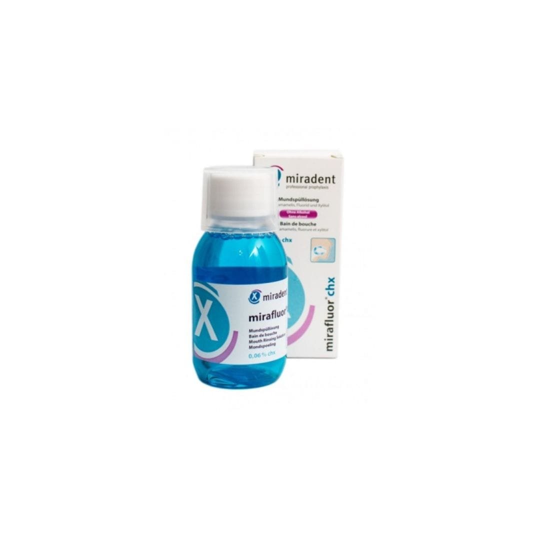 MIRADENT MIRAFLUOR-CHX BDB 100ML