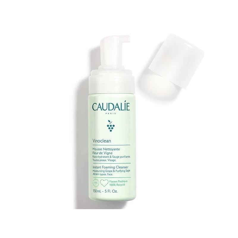 CAUDALIE – Vinoclean Mousse Nettoyante Fleur de Vigne- 150 mL