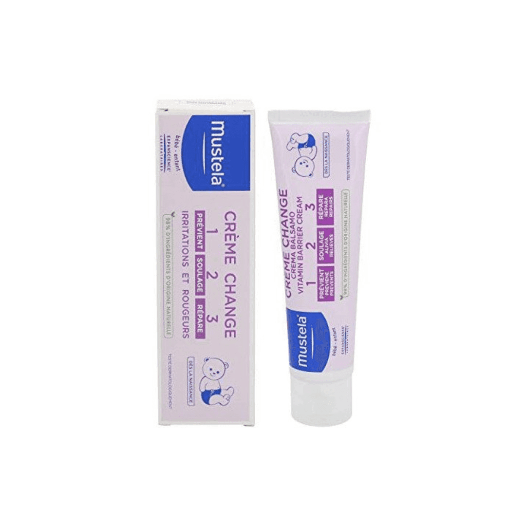 MUSTELA CREME DE CHANGE BIO *75 ML