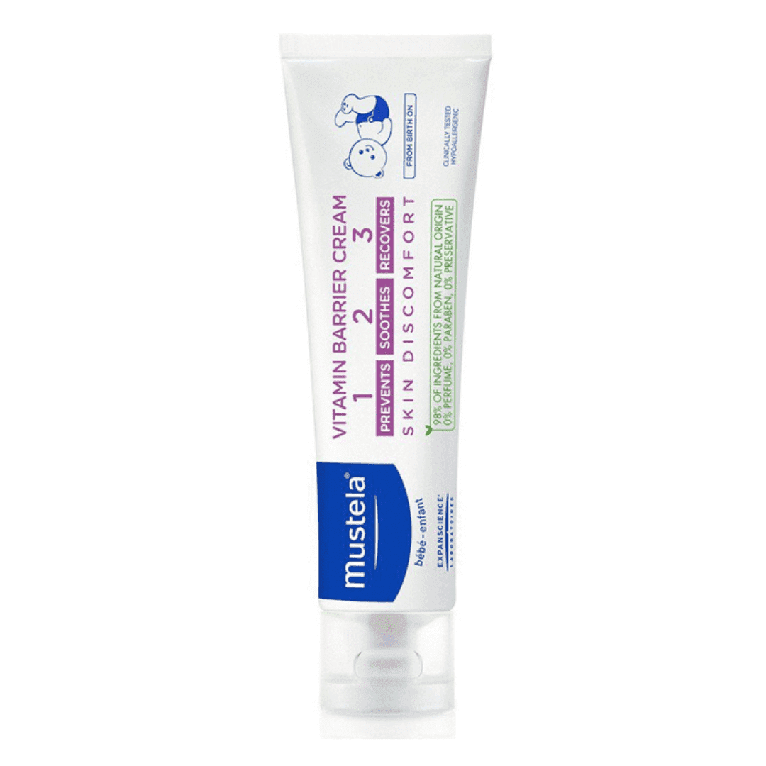 MUSTELA CRÈME POUR LE CHANGE 1 2 3 100ML