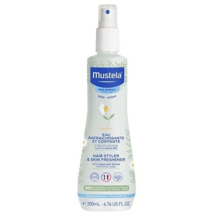 MUSTELA EAU RAFRAICHISSANTE ET COIFFANTE 200ML